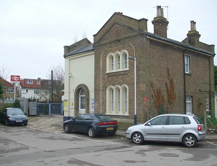 Fulwell Train Station, London